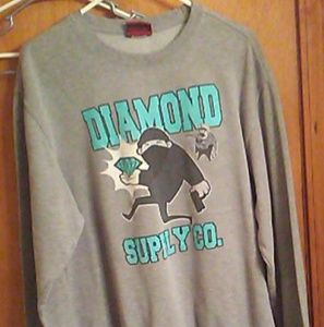 Diamond supply co crewneck